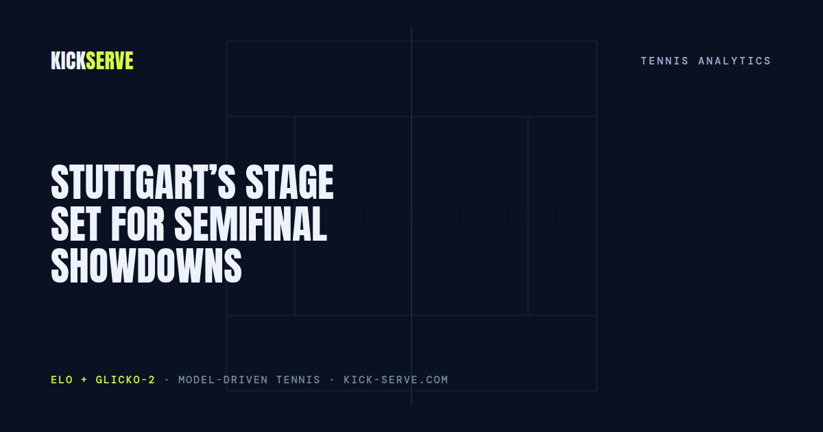 Stuttgart’s Stage Set for Semifinal Showdowns